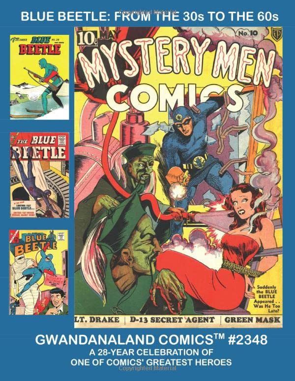 Gwandanaland Comics #2348 cover