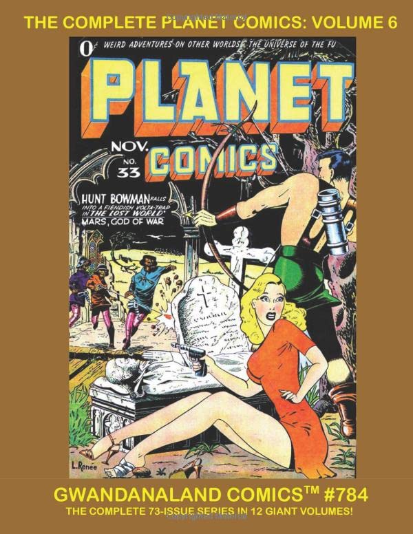 Gwandanaland Comics #784 cover