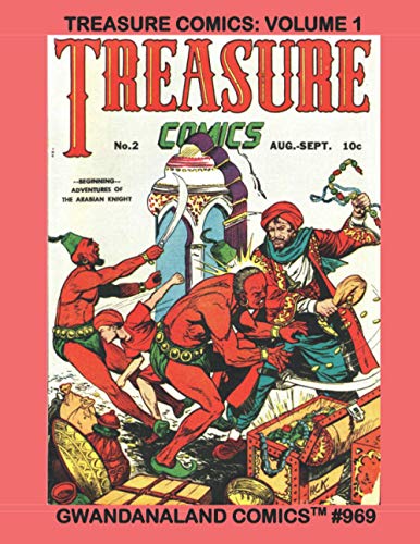 Gwandanaland Comics #969 cover
