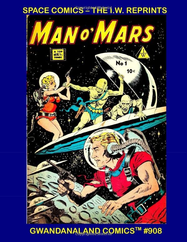 Gwandanaland Comics #908 cover