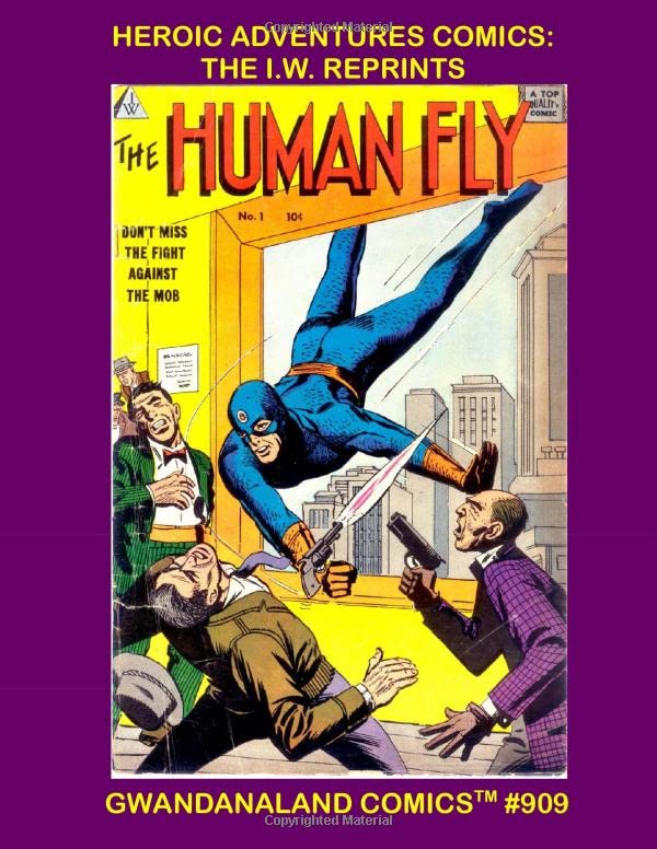 Gwandanaland Comics #909 cover
