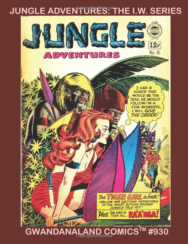 Gwandanaland Comics #930 cover