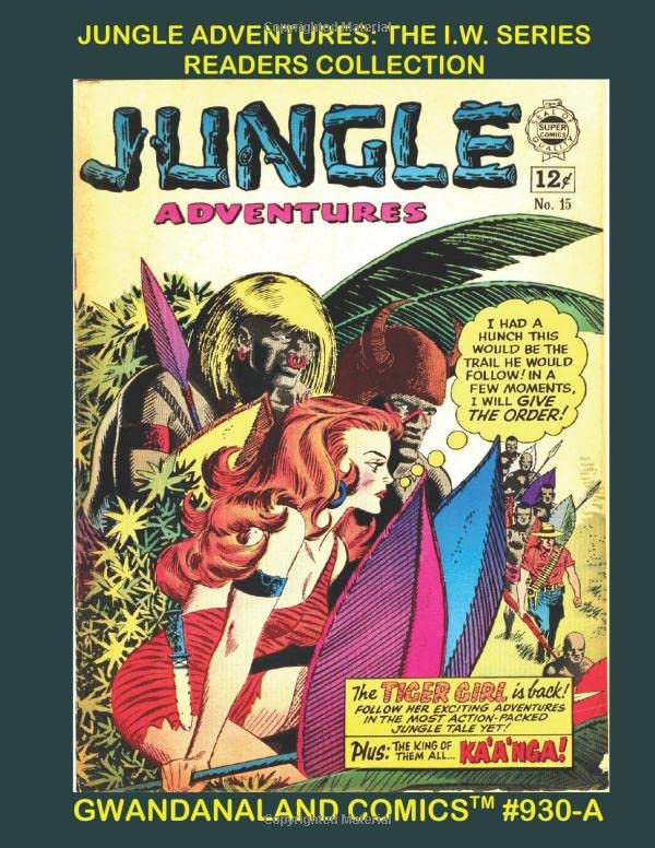 Gwandanaland Comics #930-A cover