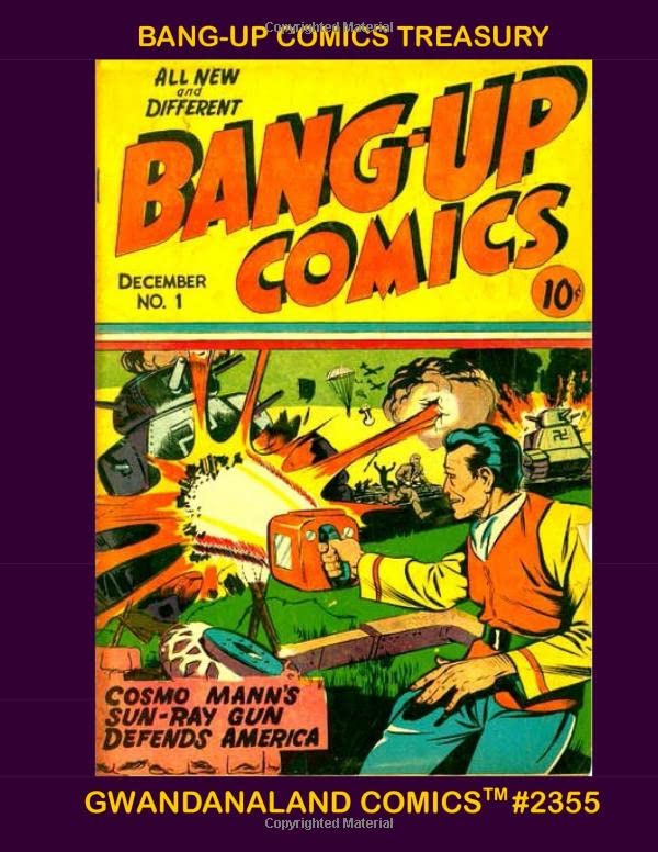 Gwandanaland Comics #2355 cover