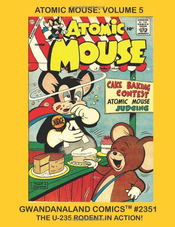 Gwandanaland Comics #2351 cover