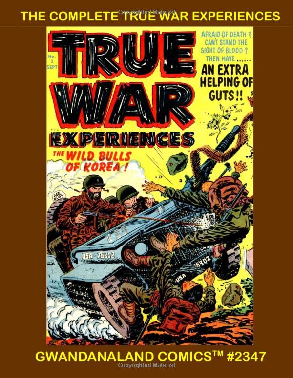 Gwandanaland Comics #2347 cover