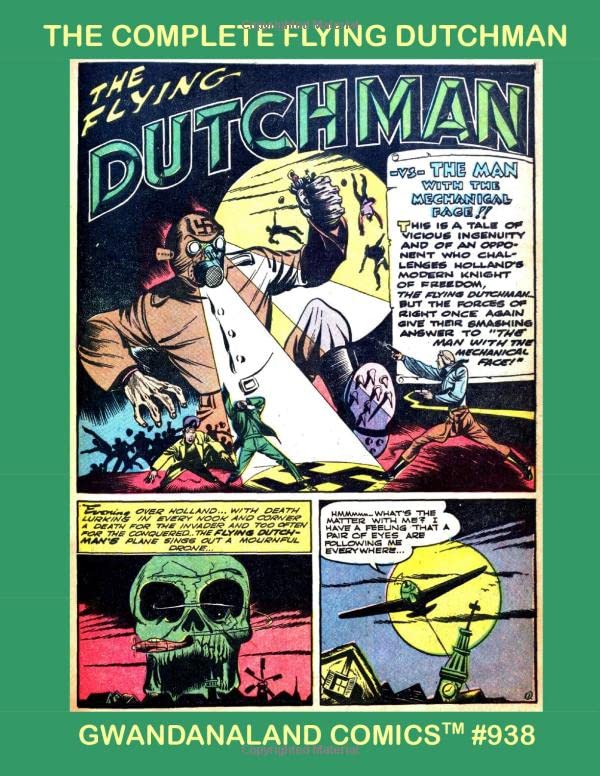 Gwandanaland Comics #938 cover
