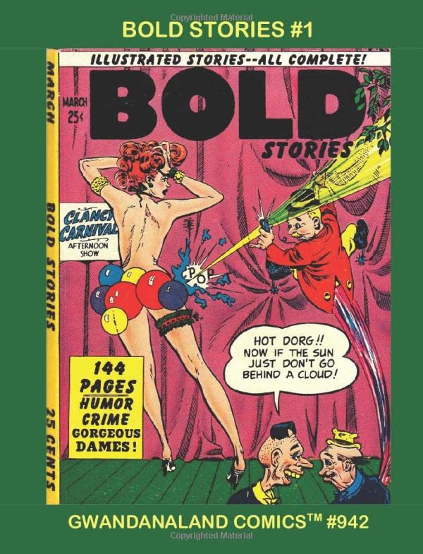 Gwandanaland Comics #942 cover