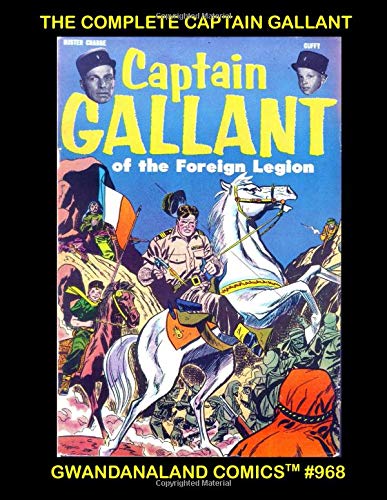 Gwandanaland Comics #968 cover