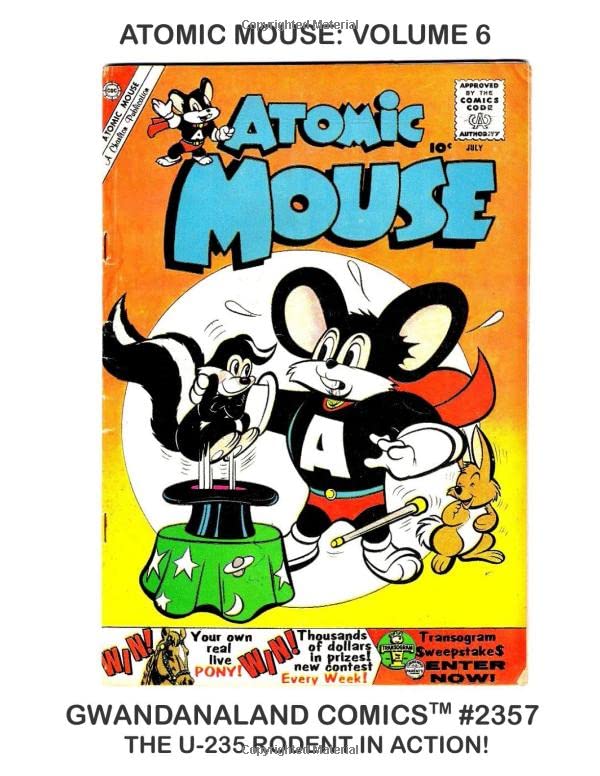 Gwandanaland Comics #2357 cover