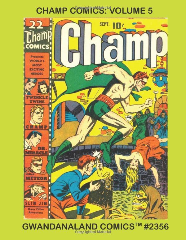 Gwandanaland Comics #2356 cover