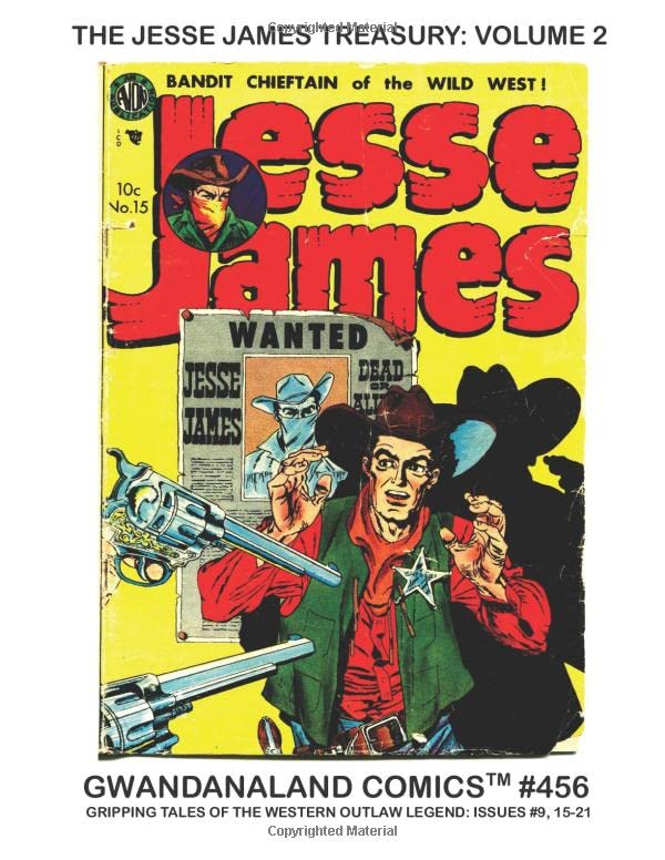 Gwandanaland Comics #456 cover
