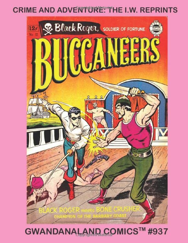 Gwandanaland Comics #937 cover