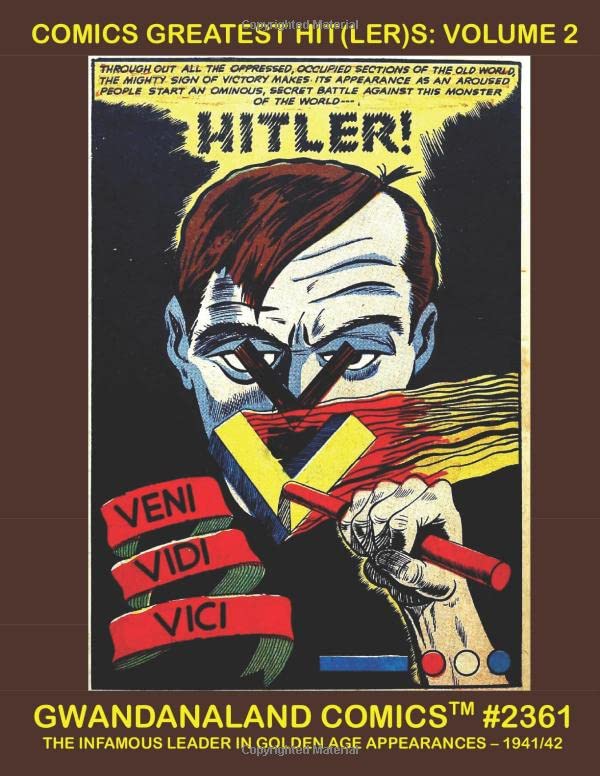 Gwandanaland Comics #2361 cover