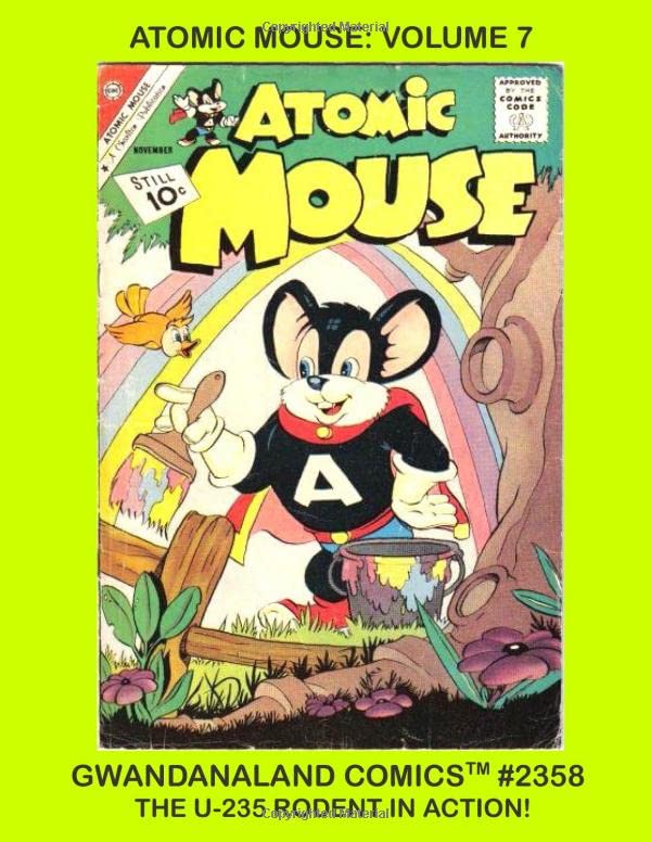 Gwandanaland Comics #2358 cover