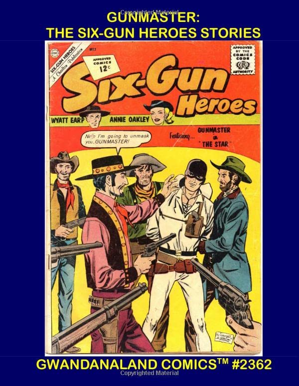 Gwandanaland Comics #2362 cover