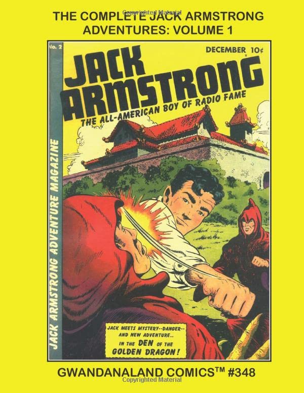Gwandanaland Comics #348 cover