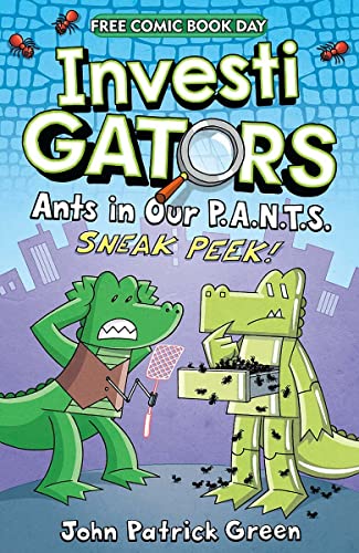 Investigators Ants in Pants Sneak Peek #[nn] cover