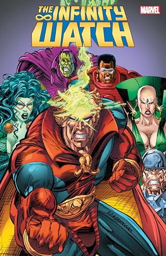 Infinity Watch #2 cover