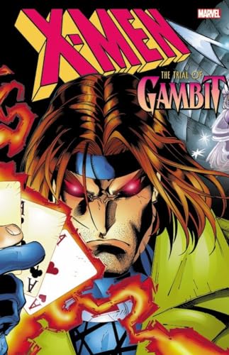 X-Men: The Trial of Gambit #[nn] cover