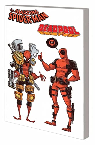 Spider-Man / Deadpool #0 cover