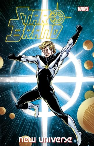 Star Brand: New Universe #2 cover
