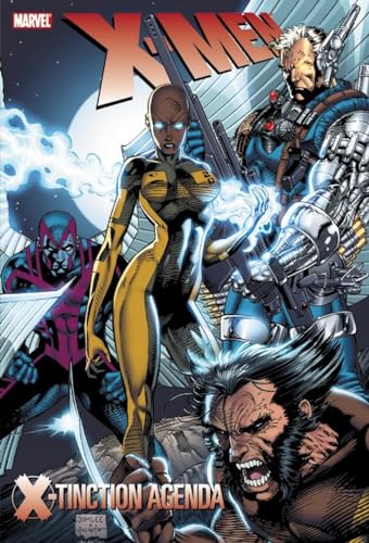 X-Men: X-Tinction Agenda #[nn] cover