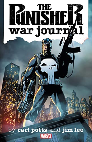 Punisher War Journal by Carl Potts and Jim Lee #[nn] cover
