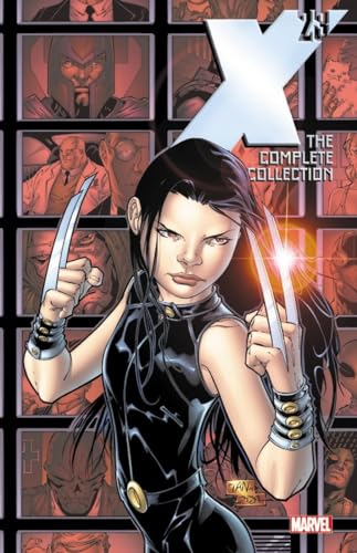 X-23: The Complete Collection #1 cover