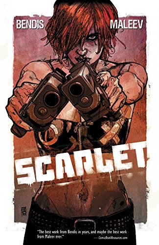 Scarlet #1 cover