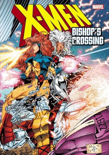 X-Men: Bishop's Crossing #[nn] cover