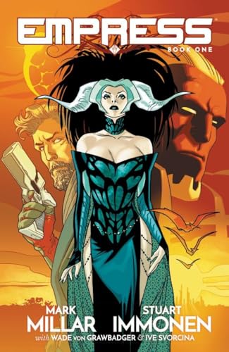 Empress #1 cover
