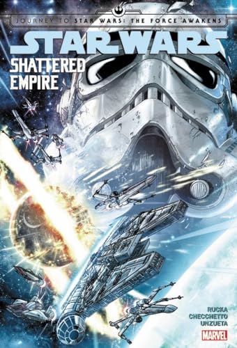 Star Wars: Journey to Star Wars: The Force Awakens - Shattered Empire #[nn] cover