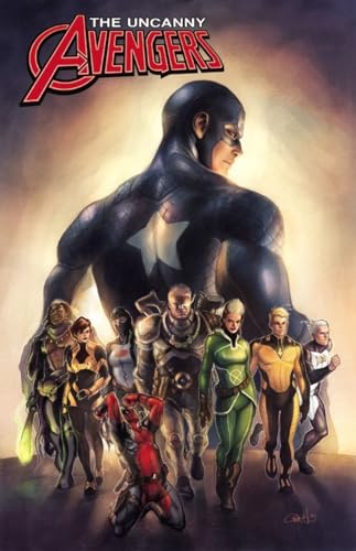 Uncanny Avengers: Unity #3 cover
