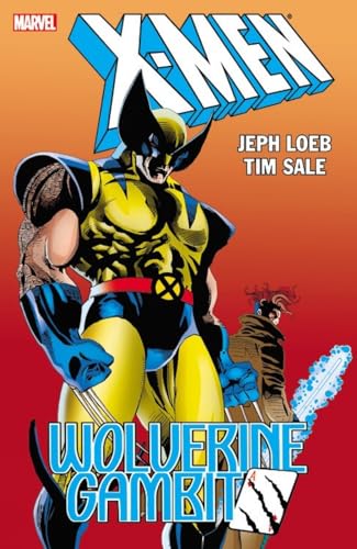 X-Men: Wolverine / Gambit #[nn] cover