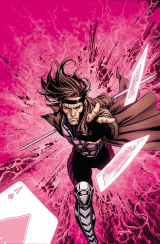 X-Men Origins: Gambit #[nn] cover