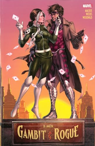 X-Men: Gambit and Rogue #[nn] cover