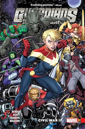 Guardians of the Galaxy: New Guard #3 cover