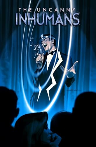 Uncanny Inhumans #4 cover