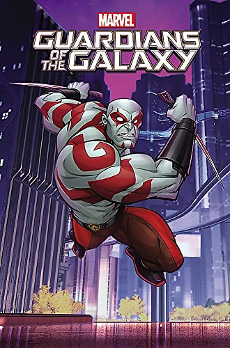 Marvel Universe Guardians of the Galaxy #4 cover