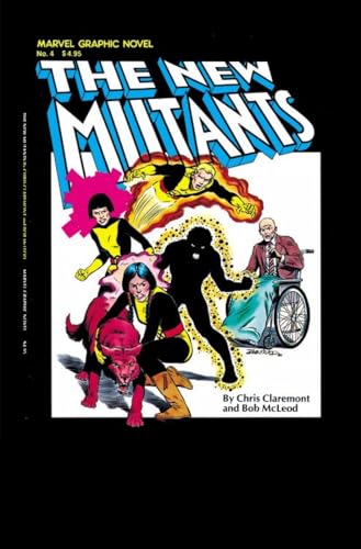 New Mutants Epic Collection #1 cover
