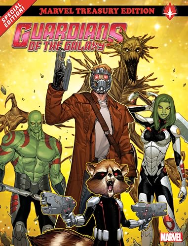 Guardians of the Galaxy: All-New Marvel Treasury Edition #[nn] cover