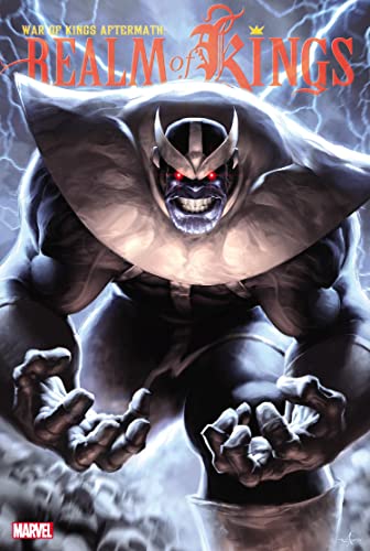 War of Kings Aftermath: Realm of Kings Omnibus #[nn] cover