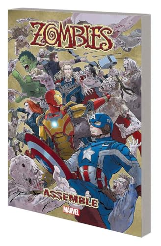 Zombies Assemble #1 cover