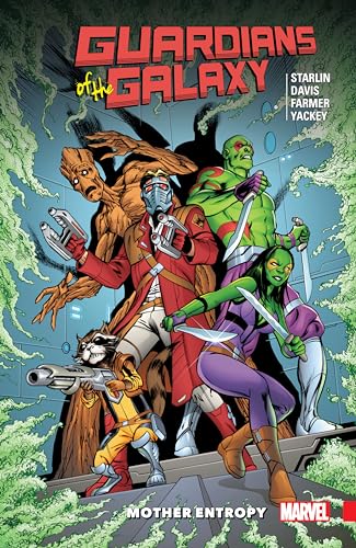 Guardians of the Galaxy: Mother Entropy #[nn] cover