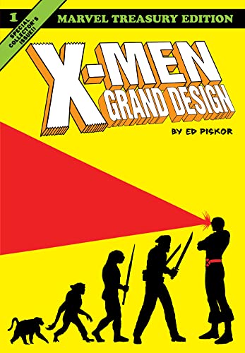 X-Men Grand Design #[nn] cover