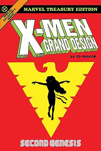 X-Men: Grand Design - Second Genesis #[nn] cover