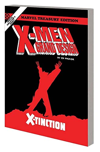 X-Men: Grand Design - X-Tinction #[nn] cover