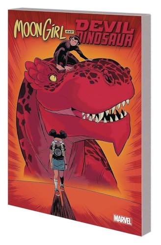 Moon Girl and Devil Dinosaur #4 cover