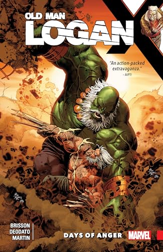 Wolverine: Old Man Logan #6 cover